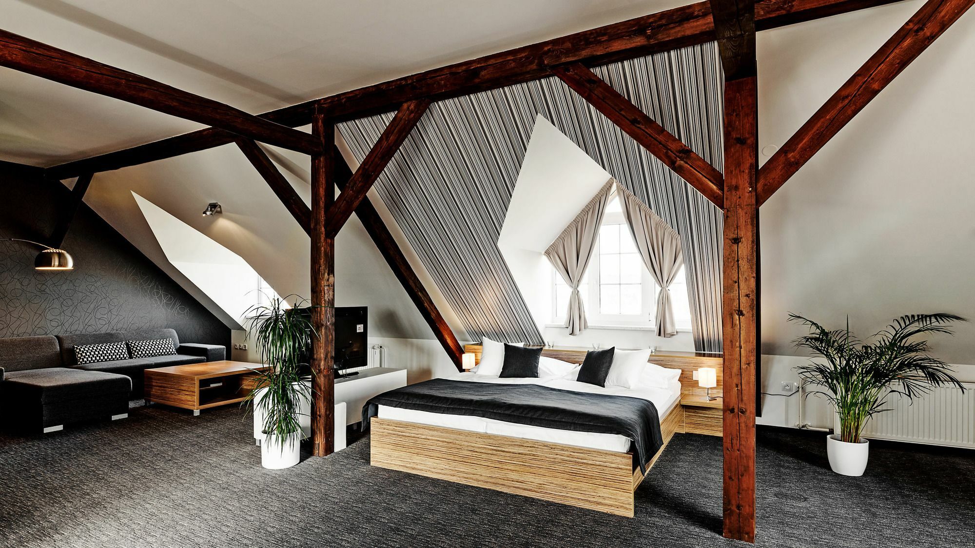 Penzion Bird'S Nest Brno Luaran gambar